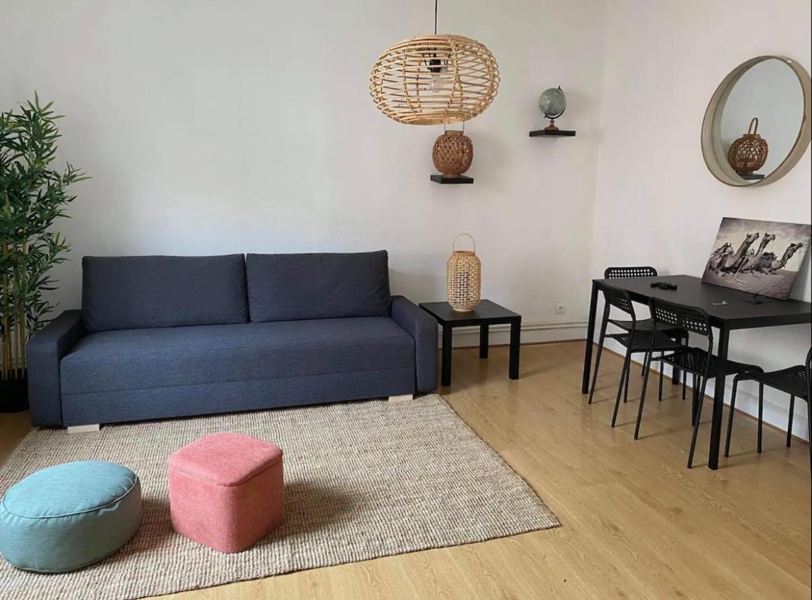 Appartement Spacieux A 10 Min Du Centre Straatsburg Buitenkant foto